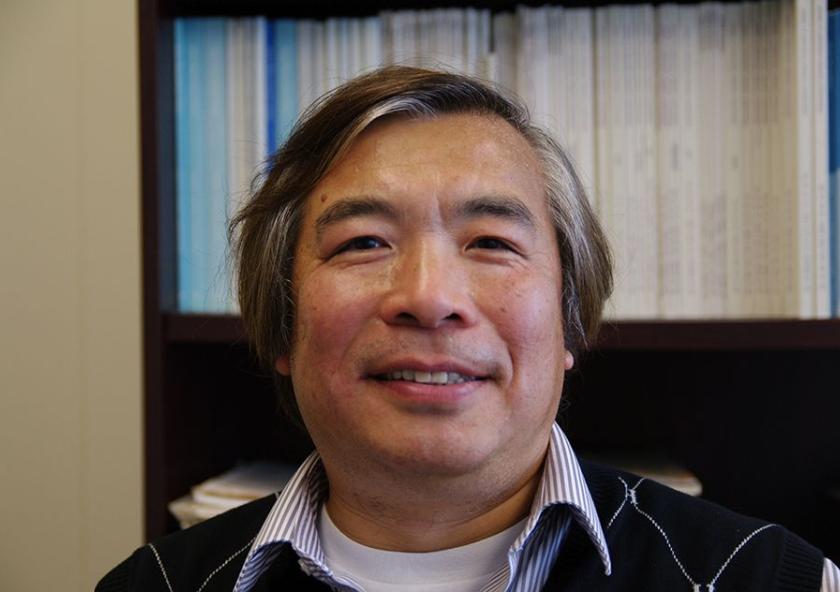 MIT Joint Program Senior Research Scientist Chien Wang's work seeks to advance knowledge about the critical, yet still poorly understood, issue of how aerosol-cloud interactions impact the climate.Photo: Helen Hill/EAPS