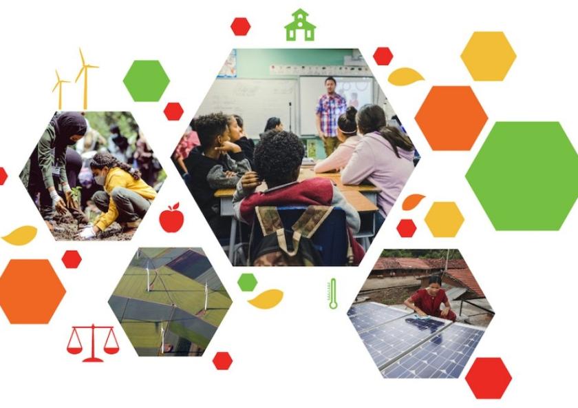 
              The Climate Action Through Education (CATE) program is rolling out in pilot form this year in more than a dozen Massachusetts high schools, and eventually in high schools across the United States.
              Clockwise from left...