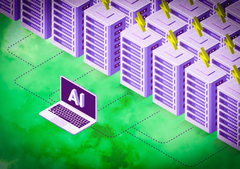 MIT News explores the environmental and sustainability implications of generative AI technologies and applications. MIT News explores the environmental and sustainability implications of generative AI technologies and applications.