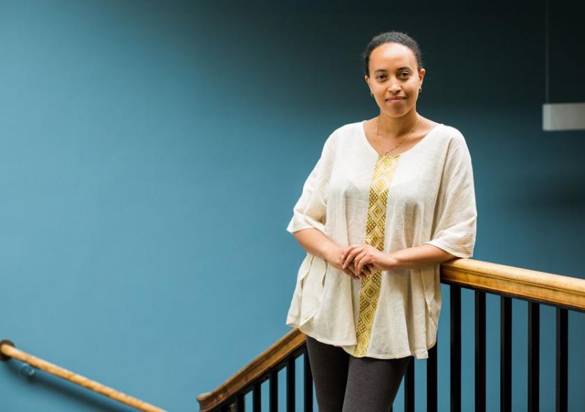 “We are overusing natural resources. Why not be efficient with the climate?” Alpha Arsano says. “It is a misconception that building energy-efficient structures is more expensive. In the long-term it is much cheaper.”
Image: Jake Belcher