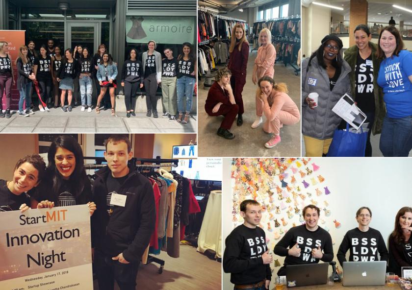 Armoire’s team refers to the company’s typical customer as “Boss Lady” and has created T-shirts to remind employees to stay focused on who they’re helping.
Images: courtesy of Armoire
Armoire’s team refers to the company’s typical customer as “Boss Lady” and has created T-shirts to remind employees to stay focused on who they’re helping.
Images: courtesy of Armoire