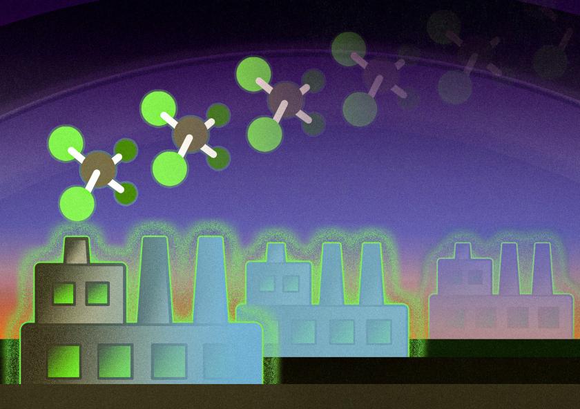 
              MIT scientists have found that ozone-depleting chlorofluorocarbons, or CFCs, stay in the atmosphere for a shorter amount of time than previously estimated, which suggests that new, illegal production of CFCs has likely occurred i...