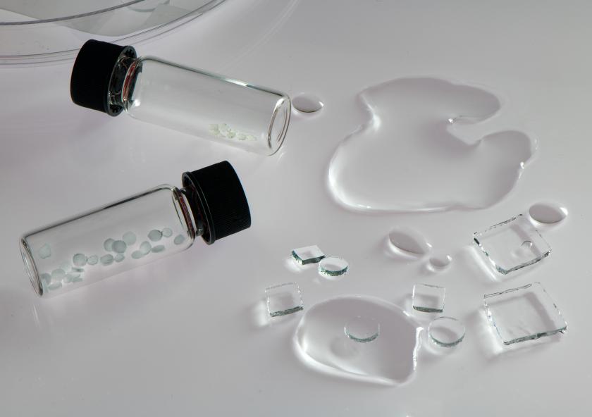 MIT engineers have found that a common hydrogel has unique, super-soaking abilities. Even as temperatures climb, the transparent material continues to absorb moisture, and could serve to harvest water in desert regions, and passivel...
MIT engineers have found that a common hydrogel has unique, super-soaking abilities. Even as temperatures climb, the transparent material continues to absorb moisture, and could serve to harvest water in desert regions, and passivel...