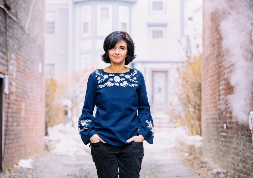 The startup change:WATER Labs, co-founded by Diana Yousef, has leveraged multiple resources at MIT to develop a waterless, standalone toilet that can improve sanitation in low-resource communities.
Image: M. Scott Braue...
The startup change:WATER Labs, co-founded by Diana Yousef, has leveraged multiple resources at MIT to develop a waterless, standalone toilet that can improve sanitation in low-resource communities.
Image: M. Scott Braue...