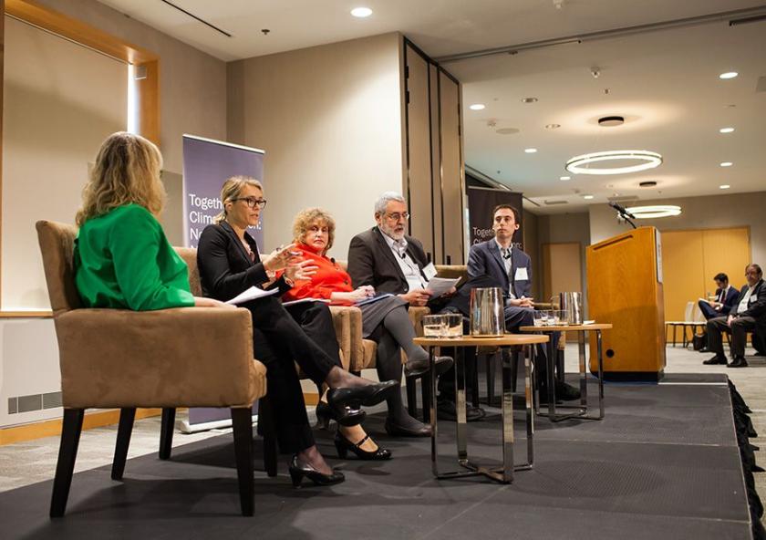 In a panel discussion during the Dec. 7-8 climate summit at MIT, one of the liveliest discussions also featured some of the most diverse perspectives, as speakers delved into the complex issues surrounding decarbonization of the transportatio...