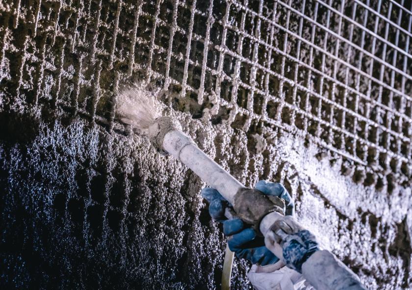 “What’s exciting to me is that this material could become the industry standard without requiring companies to change how they operate,” says DMAT co-founder Admir Masic.