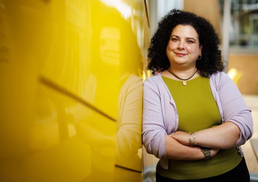 Newly-tenured associate professor Christina Delimitrou applies machine learning to make large cloud computing systems more efficient, secure, and reliable.