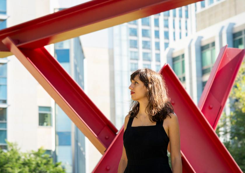 
              MCP student and Sunrise Movement co-founder Dyanna Jaye seeks to embed climate action into all levels of government. Her goal: a transition that “decarbonizes our economy while also building good jobs and protecting the fundamenta...