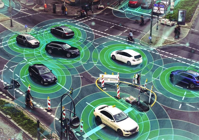 Implementing co-driving techniques can significantly reduce intersection carbon dioxide emissions without impacting traffic throughput or safety, according to new MIT research.