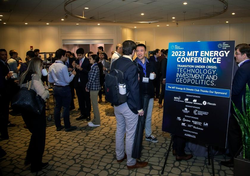 The student-run MIT Energy Conference brought together energy leaders from around the world, with an eye toward the war in Ukraine and other international developments.
              Image: Courtesy of MIT Energy Conference
       
              The student-run MIT Energy Conference brought together energy leaders from around the world, with an eye toward the war in Ukraine and other international developments.
              Image: Courtesy of MIT Energy Conference