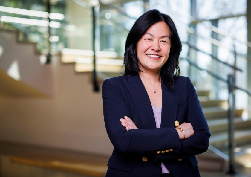 “There’s no better place than MIT to come up with the transformational solutions that can help shape our world,” says Evelyn Wang, who is also the Ford Professor of Engineering at the Institute. “There’s no better place than MIT to come up with the transformational solutions that can help shape our world,” says Evelyn Wang, who is also the Ford Professor of Engineering at the Institute.