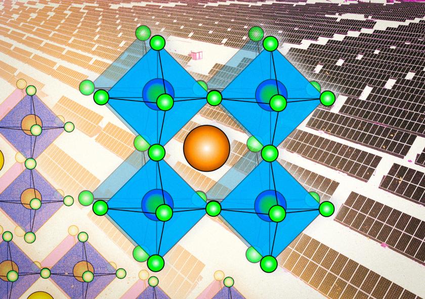 
              Perovskites are widely seen as the likely platform for next-generation solar cells, replacing silicon because of its easier manufacturing process, lower cost, and greater flexibility. Just what is this unusual, complex crystal and wh...