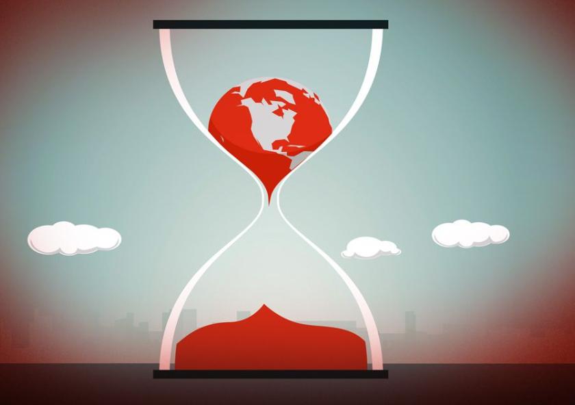 “This is not saying that disaster occurs the next day,” says Professor Daniel Rothman about his new study. “It’s saying that, if left unchecked, the carbon cycle would move into a realm which would be no longer stable, and would behave in ... “This is not saying that disaster occurs the next day,” says Professor Daniel Rothman about his new study. “It’s saying that, if left unchecked, the carbon cycle would move into a realm which would be no longer stable, and would behave in ...