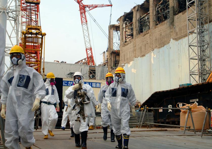 
              A new study maps how the Fukushima Dai’ichi nuclear accident unfolded, and points to the importance of mitigation measures and last lines of defense. Here, International Atomic Energy Agency experts visit  Fukushima Dai’ich...