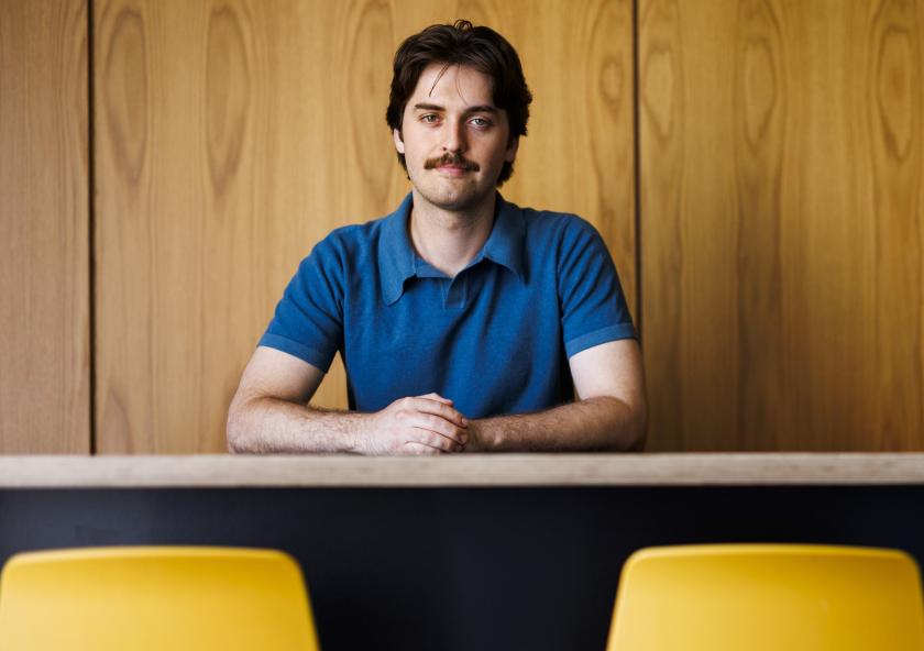 “I discovered this world of academia, and so I was really excited when I learned about it,” Gage Coon says. “I was like, ‘Oh my god, constant learning. That is exactly what I want to do forever.’”