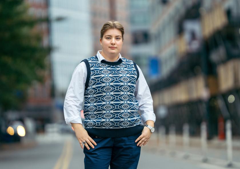 
              MIT senior and physics major Gosha Geogdzhayev works to develop “emulator” models that can learn from large-scale global climate models to answer more specialized questions about the impacts of climate change.
              Photo...