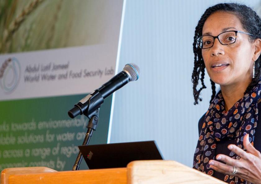 Erica James, associate professor of medical anthropology and urban studies in the Department of Urban Studies and Planning, co-presents with Dennis McLaughlin, H.M. King Bhumibol Professor in the Department of Civil and Environmental Engineerin...