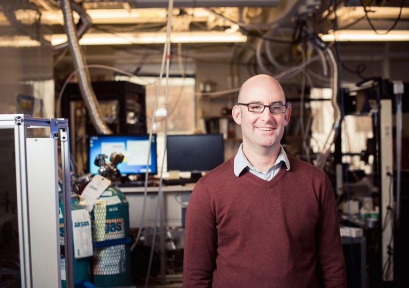 “The ultimate objective,” atmospheric scientist Jesse Kroll says, “is to understand what policies could help, and what changes policymakers could make to minimize the negative health and climate effects of particulate pollution.”
Photo: Ia...