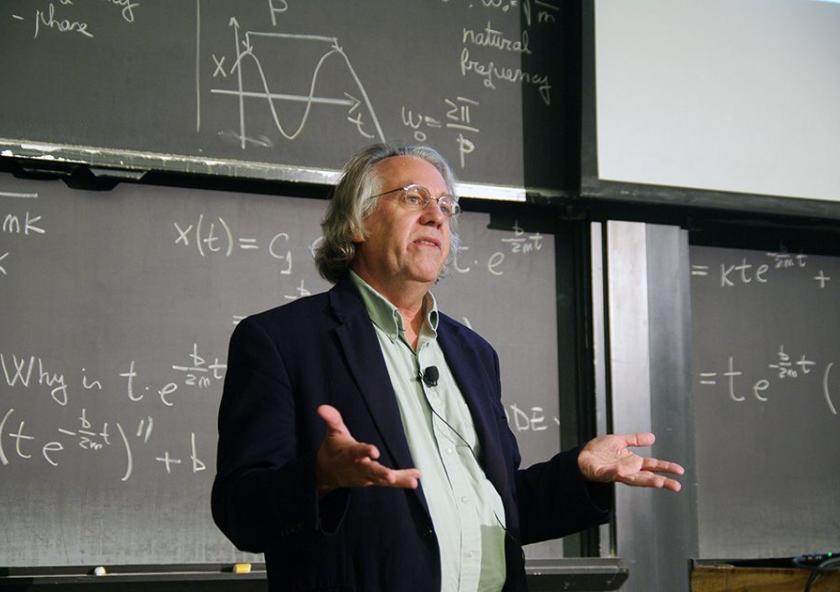 Kerry Emanuel, the Cecil and Ida Green Professor of Atmospheric Science and co-director of the Lorenz Center at MITPhoto: Helen Hill