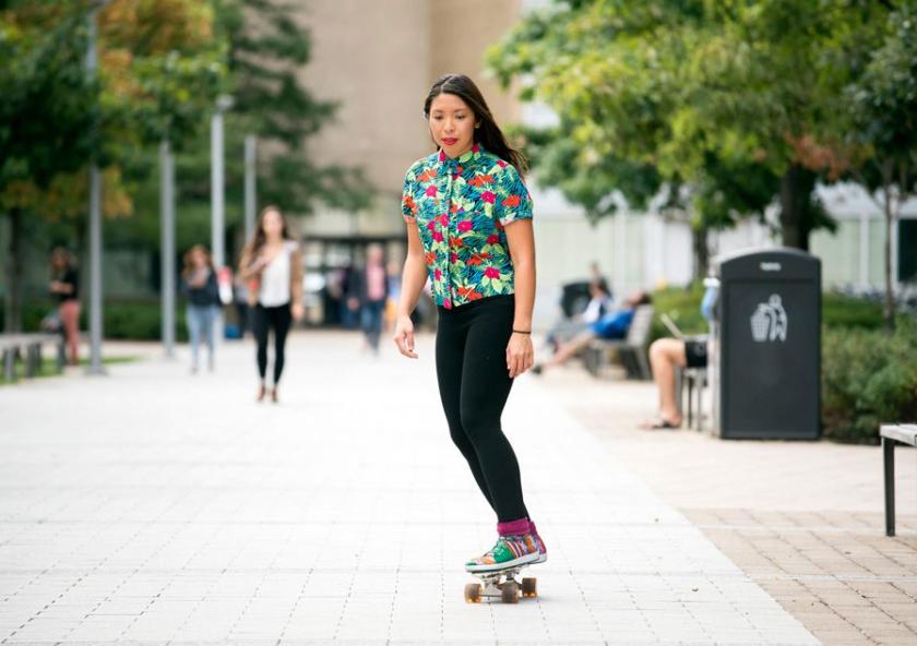 “If there's any place that I can do the weird stuff that I like to do, it would be in academia, and it would be at MIT,” says PhD student Lily Bui. “I'm not quite satisfied with being pigeonholed into one role, and I think that's just going t...