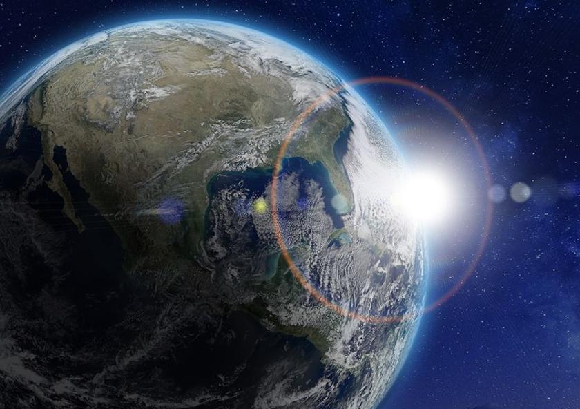 Since the 1950s, scientists have observed a surprisingly straightforward, linear relationship between the Earth’s surface temperature and its outgoing heat.