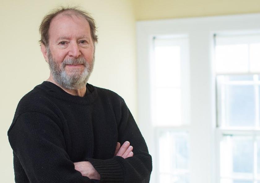 
              “I’m from the '60s generation,” says Martin Greenwald. “We were very political and always asking, ‘what’s the relevance?’ We wanted our life’s work to mean something.”
              Photo: Gretchen Ertl
      