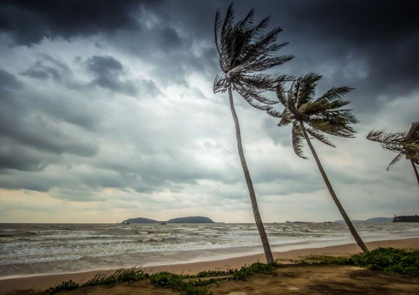 MIT scientists have found that an interplay between atmospheric winds and the ocean waters south of India has a major influence over the strength and timing of the South Asian monsoon. MIT scientists have found that an interplay between atmospheric winds and the ocean waters south of India has a major influence over the strength and timing of the South Asian monsoon.