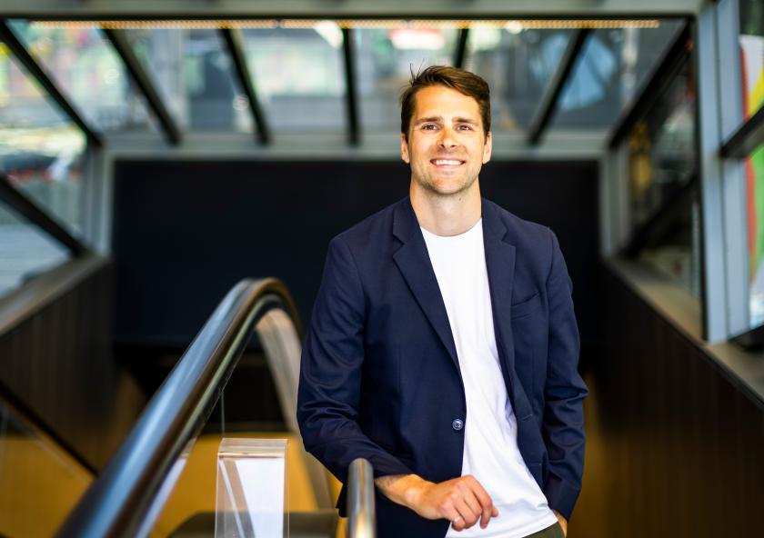 
              MIT PhD student Nick Caros works with major transit agencies across the country to understand how workers’ transportation needs have changed as companies have adopted remote work policies. He is certain that changing people’...