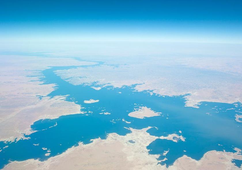 Researchers at MIT have found that climate change may drastically increase the variability in Nile’s annual output.
Researchers at MIT have found that climate change may drastically increase the variability in Nile’s annual output.