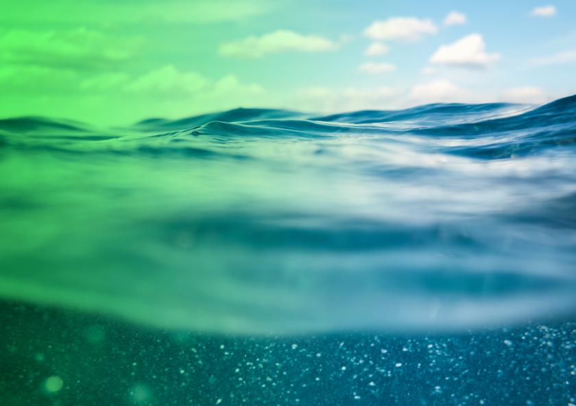 The ocean, a longtime reservoir for CFC-11, will become a source of the ozone-depleting chemical by middle of next century, a new MIT study finds.
Image: iStockphoto
The ocean, a longtime reservoir for CFC-11, will become a source of the ozone-depleting chemical by middle of next century, a new MIT study finds.
Image: iStockphoto