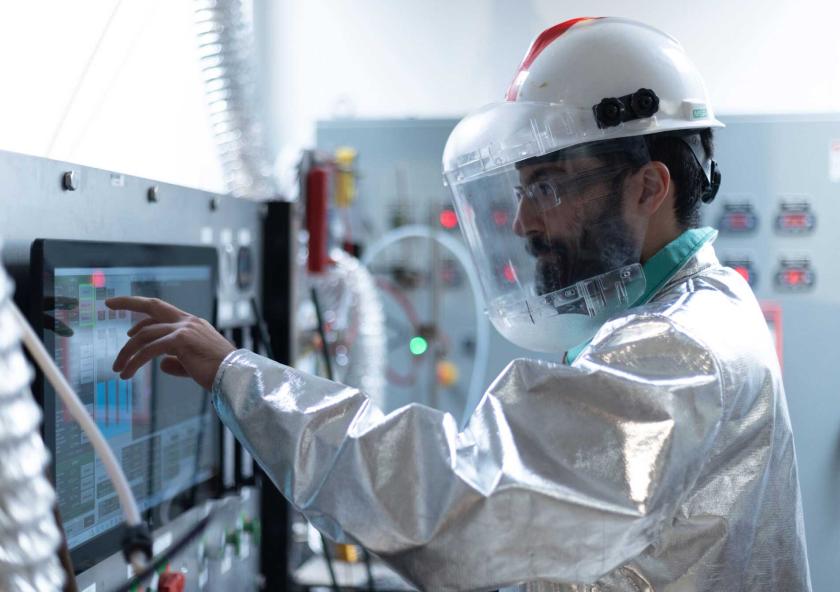 "Being able to make your own materials domestically means that you're not at the behest of a foreign monopoly," says co-founder Tomás Villalón ’14, pictured. "Being able to make your own materials domestically means that you're not at the behest of a foreign monopoly," says co-founder Tomás Villalón ’14, pictured.
