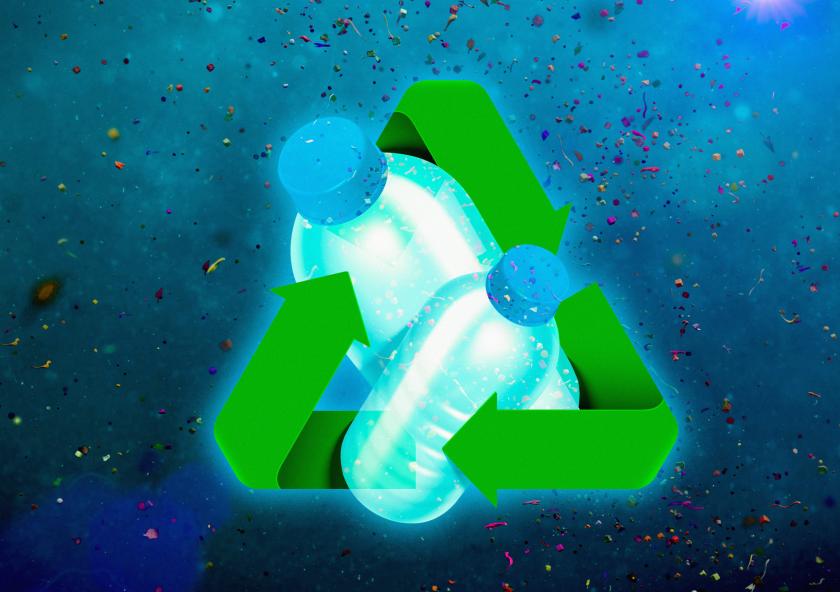 “This shows plastic biodegradation is highly dependent on the microbial community where the plastic ends up,” says Marc Foster.