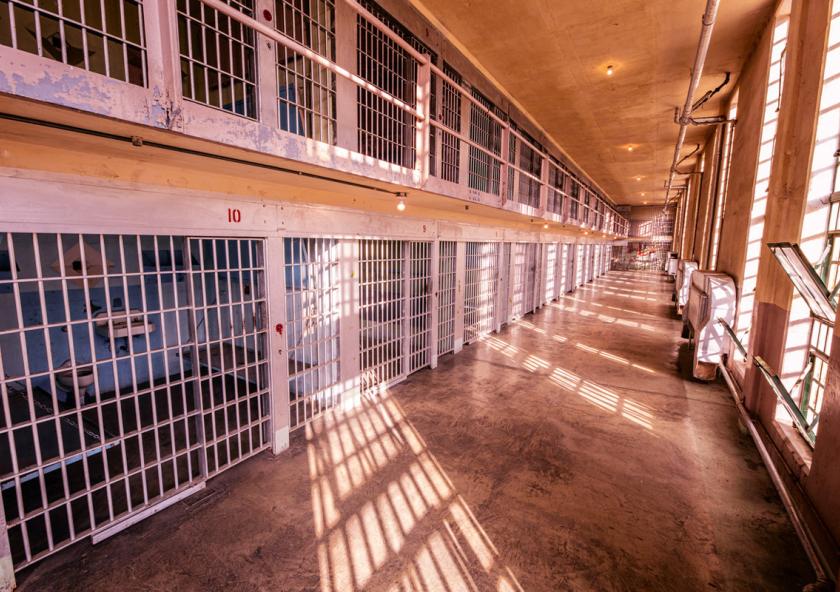 “In terms of environmental hazards, extreme heat causes some of the most acute impacts for incarcerated people,” says Ufuoma Ovienmhada. “In terms of environmental hazards, extreme heat causes some of the most acute impacts for incarcerated people,” says Ufuoma Ovienmhada.