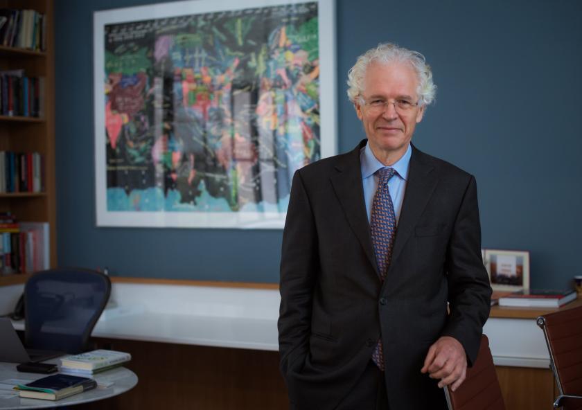 Forging cross-disciplinary ties and bringing creative people together around a common goal have proven valuable skills as Richard Lester has stepped into positions of ever-greater responsibility at the Institute, including his curren... 
              Forging cross-disciplinary ties and bringing creative people together around a common goal have proven valuable skills as Richard Lester has stepped into positions of ever-greater responsibility at the Institute, including his curren...