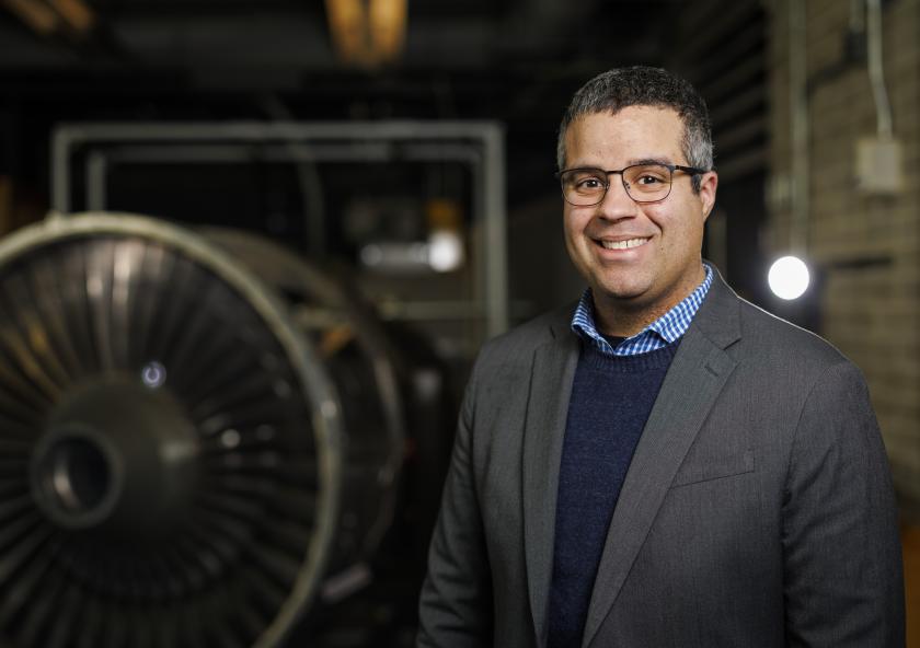 “My interest in science came from the universe and trying to understand our place within it,” Linares says. 