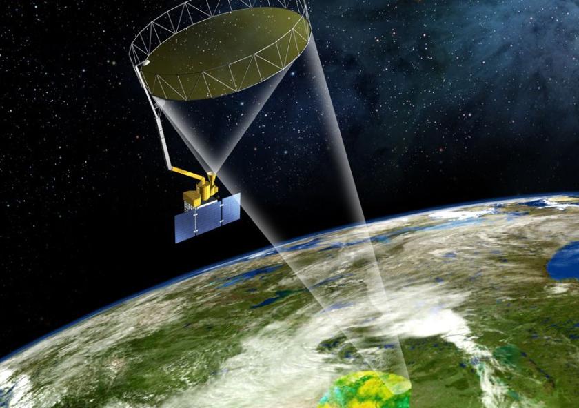 The SMAP observations are providing an unprecedented level of detailed, worldwide information on the amount of water in the top 2 inches (5 centimeters) of soil, collected globally every two to three days.Image: NASA/JPL-Caltech