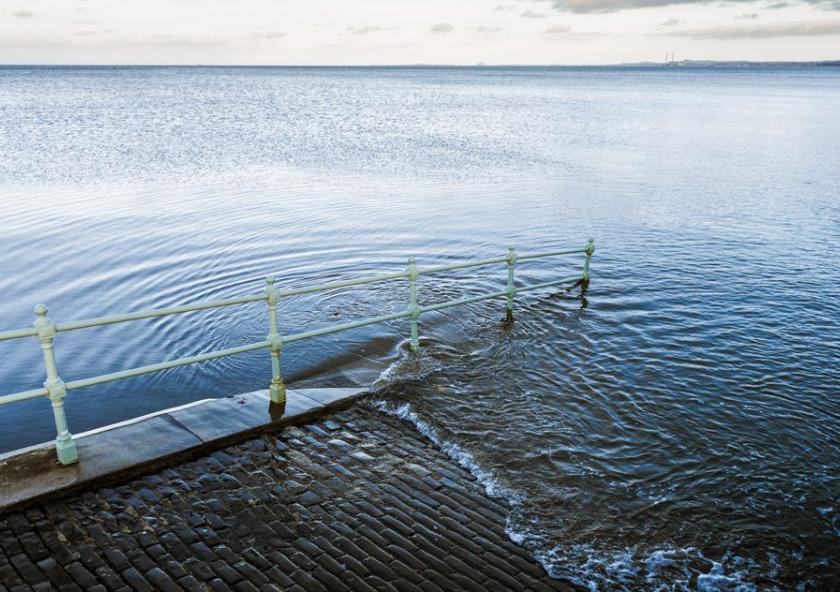 Researchers report that warming from short-lived compounds — greenhouse gases such as methane and chlorofluorocarbons, that linger in the atmosphere for just a year to a few decades — can cause sea levels to rise for hundreds of years after th...