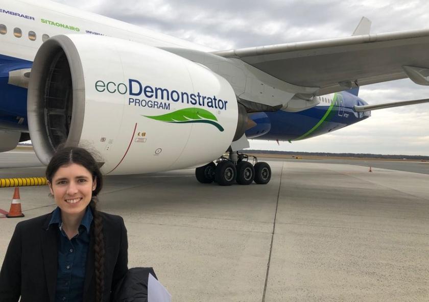 
              “I knew the science was sound, I knew the math was sound, but even when everything is going as planned and you are actually seeing it happening with your own eyes, it’s still surreal,” says Jacqueline Thomas PhD ’20 o...