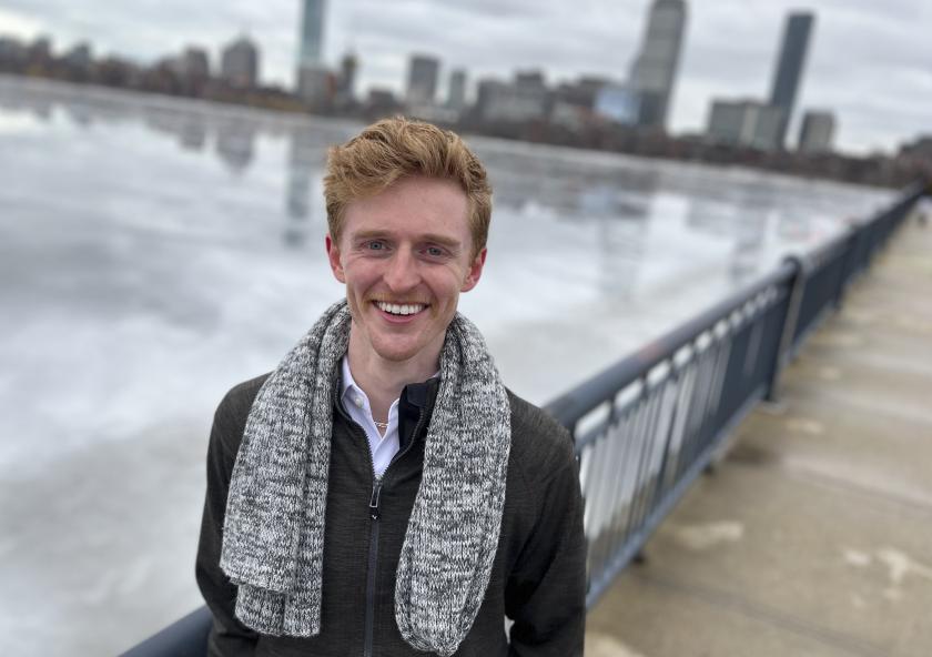 
              “There aren't that many operating tokamaks in the U.S. right now, not to mention one that would be running deuterium-tritium — which hasn't been run for over 20 years." says research scientist Alex Tinguely. "I got a very luck...