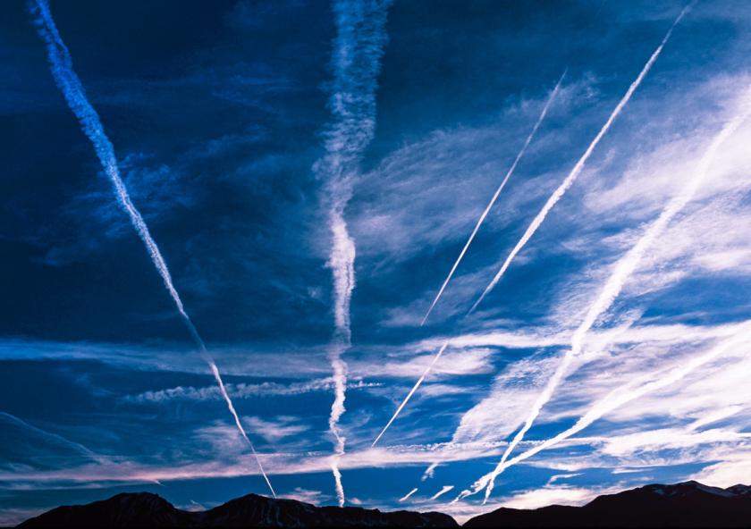 “With more ‘eyes’ on the sky, we could start to see what a contrail’s life looks like,” says Prakash Prashanth.