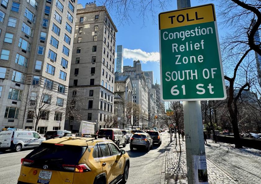 New work by MIT researchers shows how to generate nearly real-time vehicle emissions information — which can measure the effects of policy changes, such as New York City's congestion pricing.