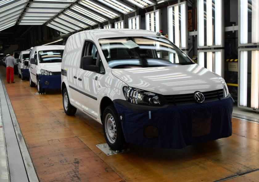 A production line in a Volkswagen factory in Poland. Scientists at MIT and elsewhere report that the manufacturer’s emissions in excess of the test-stand limit value have had a significant effect on public health not just in Germany but across Europe.
