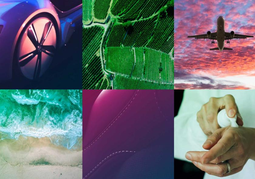 The startup Visolis, founded by MIT alumnus Deepak Dugar, is using synthetic biology to decarbonize the production of everything from jet fuel to rubber to skin care.
Image: Courtesy of Visolis
The startup Visolis, founded by MIT alumnus Deepak Dugar, is using synthetic biology to decarbonize the production of everything from jet fuel to rubber to skin care.
Image: Courtesy of Visolis