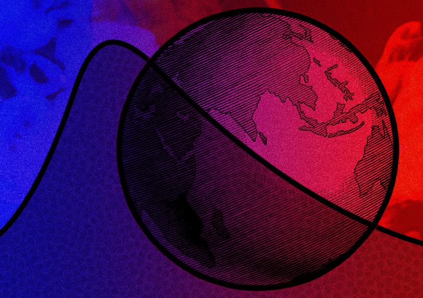 
              Global warming begets more, extreme warming, a new MIT paleoclimate study finds.
              Image: MIT News
      