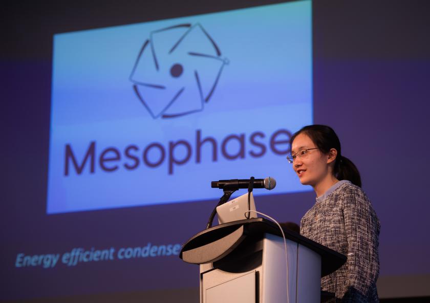 
              The winner of this year’s MIT Water Innovation Prize, Mesophase, has developed a surface coating designed to improve the efficiency of condensers used in power plants around the world. “When compared to what’s on the market, w...