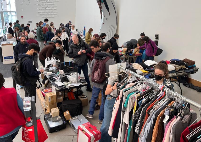 
              The MIT Working Green Committee is made up of support staff volunteers committed to making MIT more environmentally friendly. The committee hosts regular Choose to Reuse events to give MIT’s community members a chance to donat...