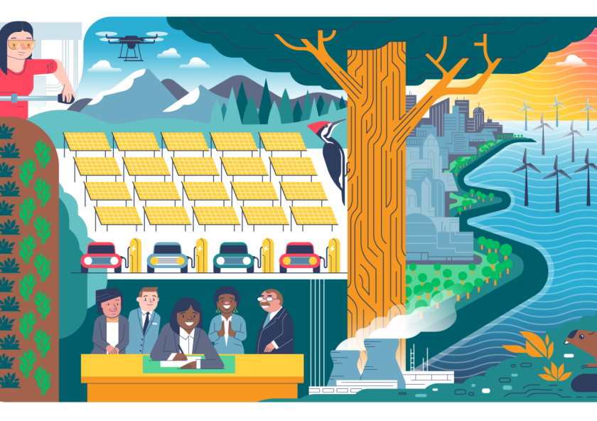 
              A graphic from the revamped MIT Climate Portal illustrates the section of the website on What Can Be Done About Climate Change.
              Image: Rick Pinchera
      