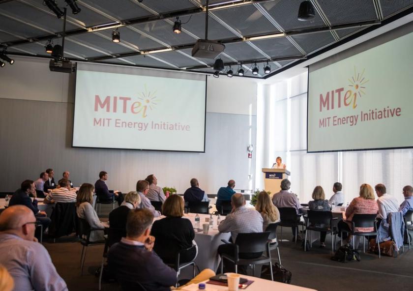 Maria Zuber, MIT vice president for research, welcomes GE to MIT as a new Sustaining Member of the MIT Energy Initiative. Zuber discussed MIT’s Plan for Action on Climate Change and the importance of industry engagement in solving global climat...