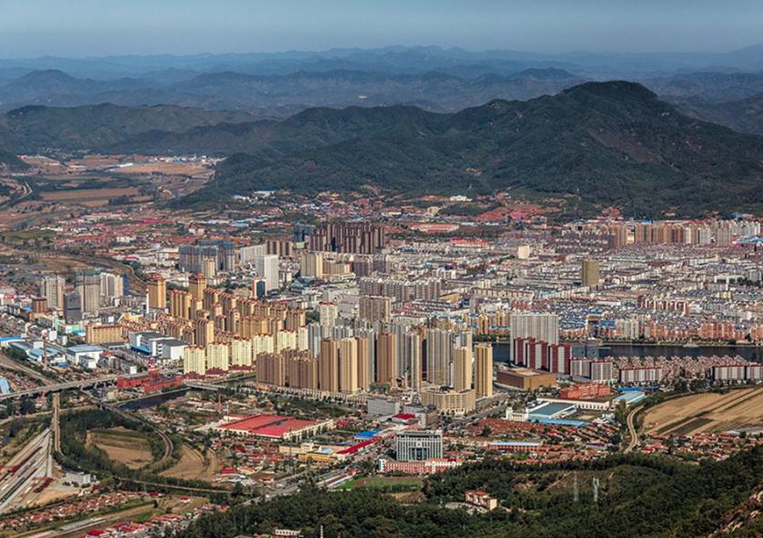 Using a novel methodology, MITEI researcher Joanna Moody and Associate Professor Jinhua Zhao uncovered patterns in the development trends and transportation policies of China’s 287 cities — including Fengcheng, shown here — that may hel...