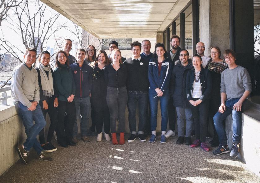 Participants in a Martha's Vineyard net-zero carbon design thinking workshop included MIT Energy Initiative staff; representatives from Martha's Vineyard, Shell, and Viessmann; and students from MIT, Harvard University, and Tufts University.Phot...